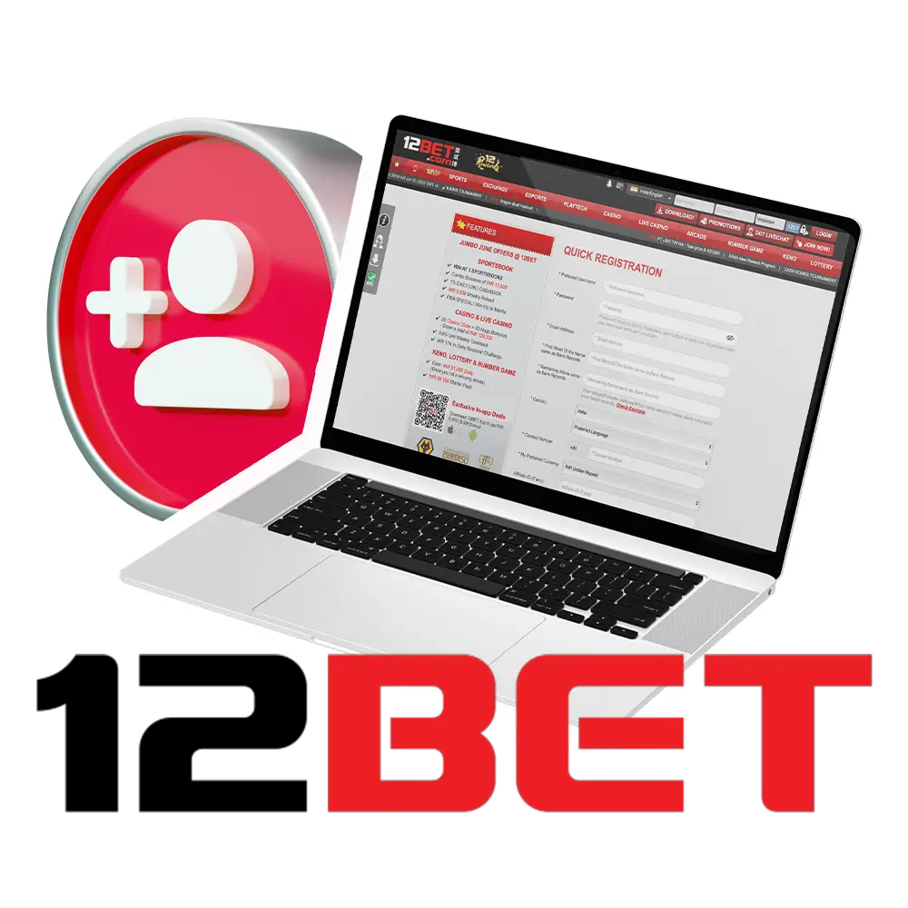 Make a new 12bet account and get the bonus.