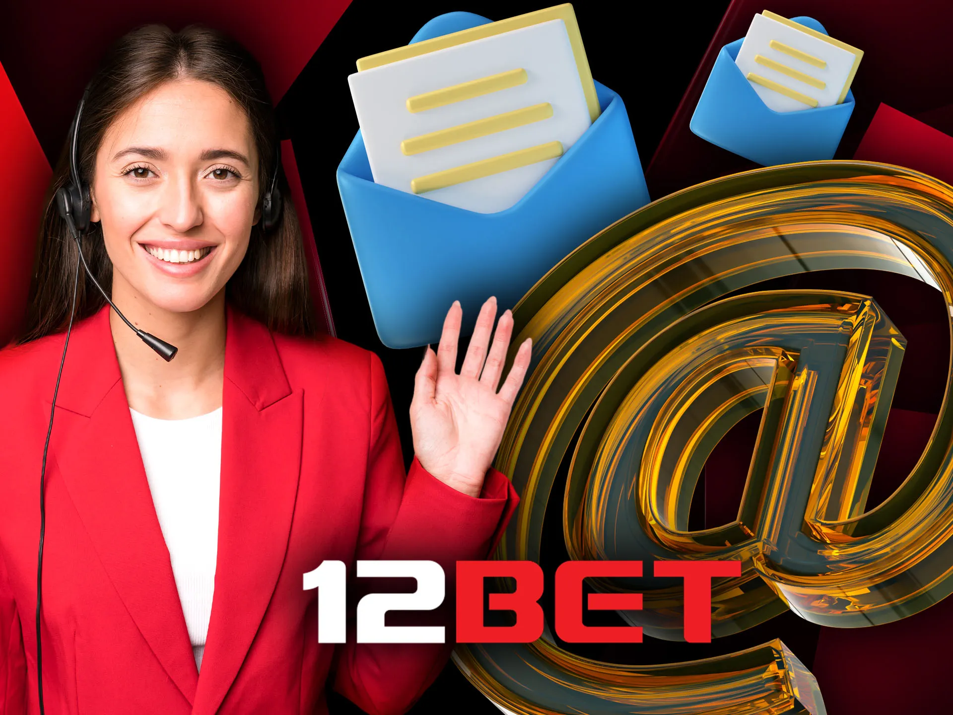 Send your question to 12bet support using email.